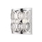 Z-Lite Dealey 2 Light Wall Sconce, Chrome & Clear 6010-2S-CH - alternate 5